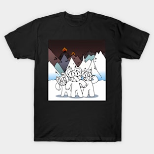 3 smile head T-Shirt